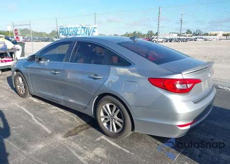 2015 Hyundai Sonata Se from USA, damaged, VIN 5NPE24AF3FH132305